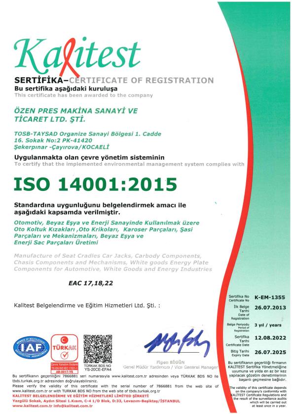 ISO 14001