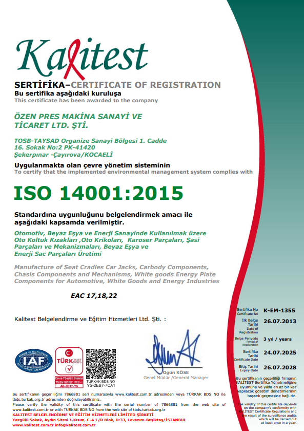 ISO 14001